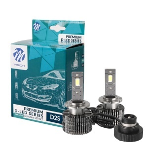 Set Becuri Led Canbus Mtech Compatibil D2S 35W