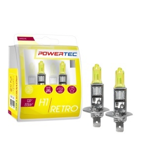 Set Becuri Powertec H1 Retro