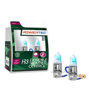 Set Becuri Powertec H3 Extreme Weather Control