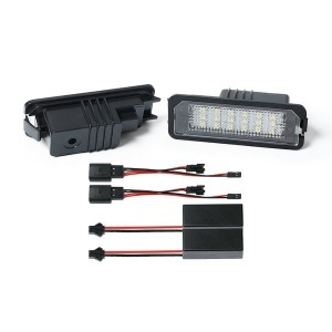 Set Lampi cu LED Numar Inmatriculare compatibile Seat Exeo 2009-2013