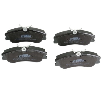 Set Placute Frana Fata MTR compatibile Peugeot Partner 1996-2008