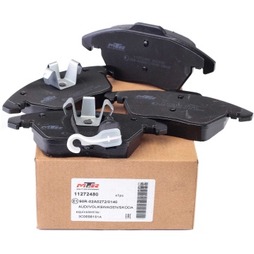 Set Placute Frana Fata MTR compatibile Skoda Yeti 2009-2017