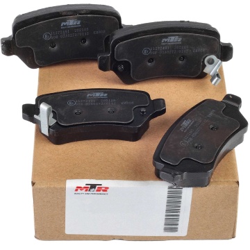 Set Placute Frana Spate MTR compatibile Opel Combo C 2001-2012