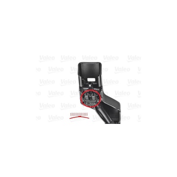 Set Stergatoare Valeo Silencio 650/480mm compatibile Volvo XC60 II dupa 2017 cu incalzire - Img 2