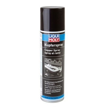 Spray cupru Liqui Moly 250 ml – protecție anti-gripare și lubrifiere pentru temperaturi extreme