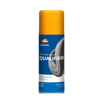 Spray îndepărtare insecte Repsol QUALIFIER CLEANER & POLISH 400 ml – curățare și protecție rapidă