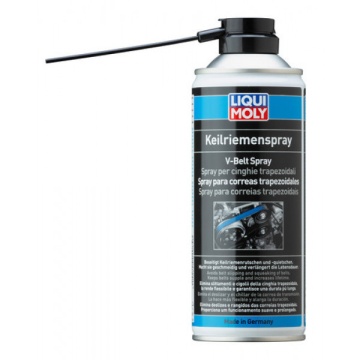Spray Liqui Moly întreținere curele trapezoidale 400 ml – aderență îmbunătățită și protecție pentru curele de transmisie