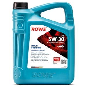 Ulei Motor 5W30 ROWE HIGHTEC MULTI SYNT DPF 4L – VW 504.00/507.00, MB 229.52, BMW LL-04