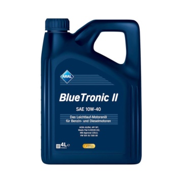 Ulei Motor Aral BlueTronic II 10W-40 4L