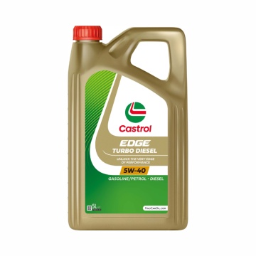 Ulei Motor Castrol EDGE Turbo Diesel 5W40 – 5L