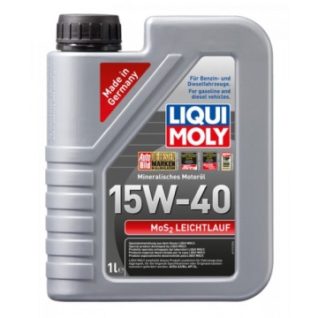 Ulei motor Liqui Moly MoS2 Leichtlauf 15W40 1L