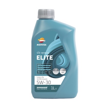 Ulei motor Repsol ELITE Long Life 504.00/507.00 5W-30 1L – ulei 100% sintetic pentru motoarele moderne VAG cu DPF