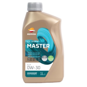 Ulei motor REPSOL Master Eco F 0W-30 1L – ulei sintetic Fuel Economy pentru motoare Ford și Jaguar Land Rover