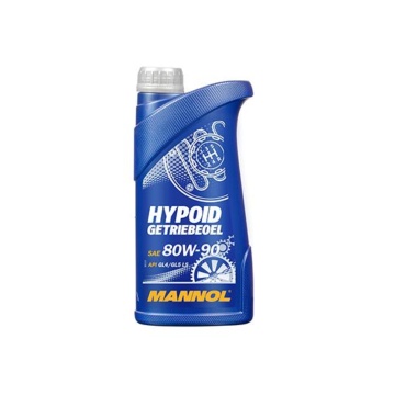 Ulei transmisie MANNOL Hypoid Getriebeoel 80W-90 GL-4/GL-5 LS 1L