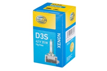 Bec Xenon Hella 4300K D3S