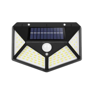Lampa cu LED incarcare solara si senzor de miscare cu 100 LEDURI
