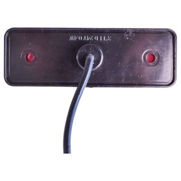 Lampa gabarit LED MTR 12V-24V Rosu - Img 2