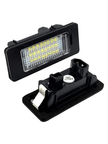 Lampi cu LED Numar Inmatriculare BMW Seria 5 F10 F11 F07 2009-2017