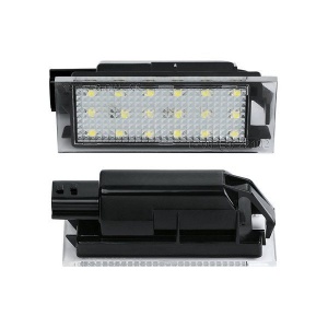 Lampi LED Numar Inmatriculare compatibile Renault Megane III 2008-2015