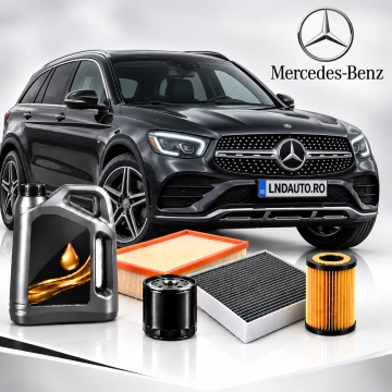 Oferta Personalizata Pachet Revizie Mercedes Benz
