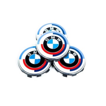 Set 4 Capace Centrale Jante compatibile BMW diametru 68mm model Aniversar
