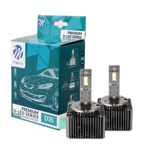 Set Becuri Led Canbus Mtech Compatibil D3S 35W