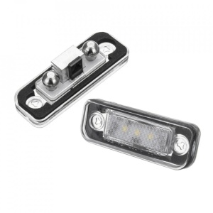Set Lampi cu LED Numar Inmatriculare compatibil Mercedes-Benz SLK 2004-2011 R171