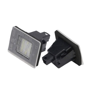 Set Lampi cu LED Numar Inmatriculare Mercedes CLA X117 C117 2013-2019