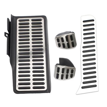 Set Ornamente INOX Pedale Automată VW Passat B6 B7 CC, Skoda Superb II
