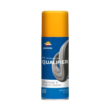 Spray degresant motor Repsol QUALIFIER Degreaser Engine Cleaner 300 ml – curățare eficientă pentru motor și componente mecanice
