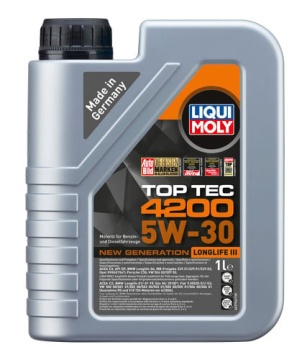 Ulei de motor Liqui Moly Top Tec 4200 5W30 1L