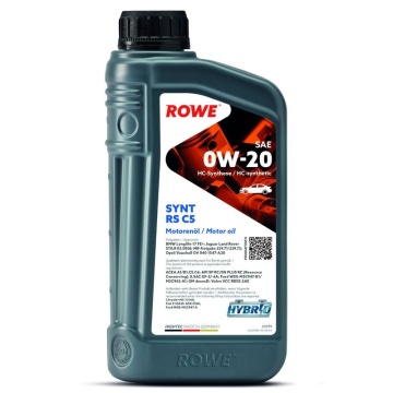 Ulei Motor 0W20 ROWE HIGHTEC SYNT RS C5 1L – C5/C6, BMW LL-17 FE+, MB 229.72, Dexos D