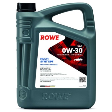 Ulei Motor 0W30 ROWE HIGHTEC MULTI SYNT DPF 5L – VW 504.00 / 507.00, ACEA C3