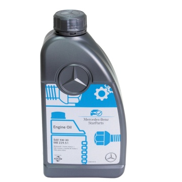 Ulei motor 5W30 Mercedes StarParts MB 229.5 1L