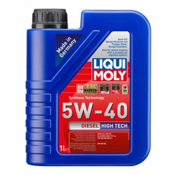 Ulei motor Liqui Moly Diesel Hightech 5W40 1L