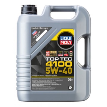 Ulei motor Liqui Moly Top Tec 4100 5W40 5L