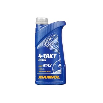 Ulei motor moto MANNOL Motorbike 4-Takt Plus 10W-40 1L