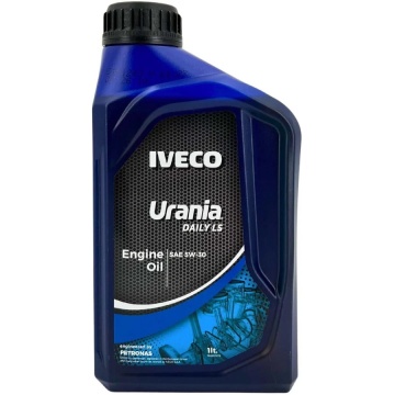 Ulei motor PETRONAS Urania Daily LS 5W-30 1L – ulei sintetic Low SAPS pentru IVECO Daily Euro 5 cu DPF