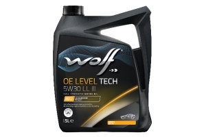 Ulei Motor WOLF OE LEVEL TECH 5W30 LL III 5L