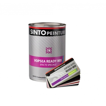 Vopsea Auto SINTO Ready Mix 1K 1L – United Grey VW LA7T