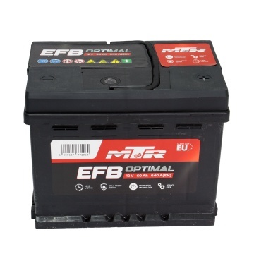 Acumulator turisme MTR EFB [START-STOP] 60 Ah 640A
