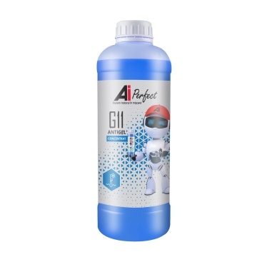 Antigel concentrat AiPerfect Albastru G11 -72°C 1L