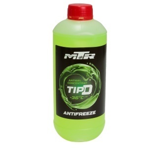 Antigel concentrat MTR Tip D Galben -72°C 1L