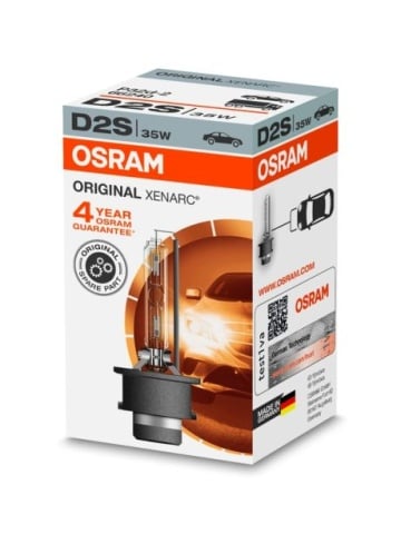 Bec Xenon Osram Original Xenarc 4300k D2S 35W compatibil Mazda 5 CR CW