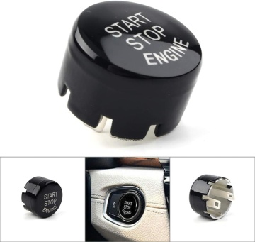 Buton Negru Pornire compatibil BMW Seria F FL - cu sistem Start-Stop - Img 2