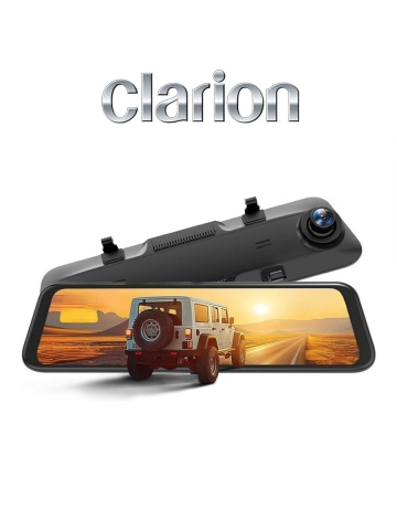 Camera DVR tip Oglinda Clarion Fata si Spate cu Marsarier 2K+1080P - Img 3
