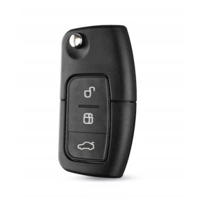 Carcasa Cheie Contact 3 Butoane Compatibila Ford C-Max 2003-2012