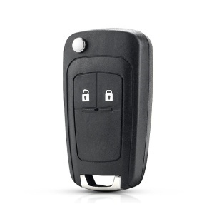 Carcasa Cheie Contact Compatibila Opel Meriva 2 Butoane - Model 2