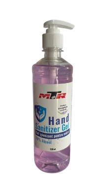 Gel Igienizant de Mâini MTR 500 ml