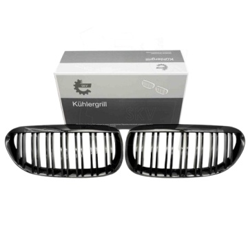Grile Duble compatible BMW Seria 6 E63 Coupe E64 Cabrio 2003-2010